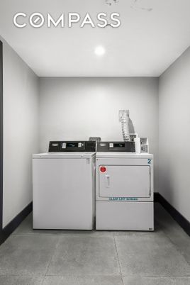 Interior, Recessed Lighting, Washer