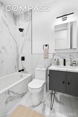 Bathroom, Interior, Marble, Marble Walls