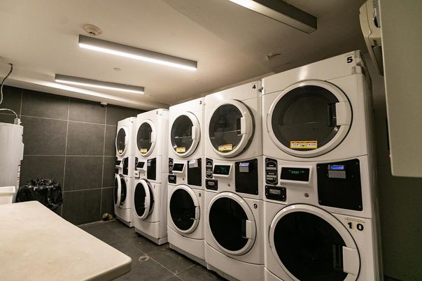 Interior, Washer