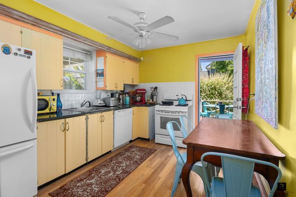 Dining room, Interior, Kitchen, Wood Texture Flooring