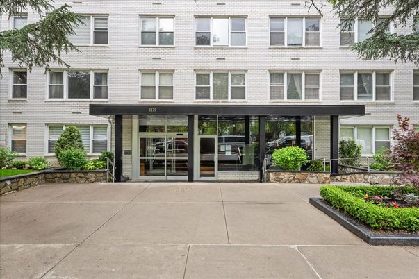 Exterior, Facade, Brick Facade, Condo Building
