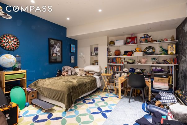Bedroom, Home Office, Interior, Recessed Lighting