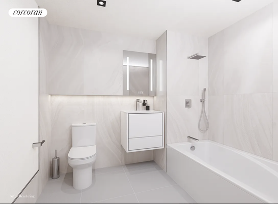Bathroom, Interior
