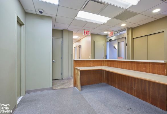 Elevator, Interior, Recessed Lighting