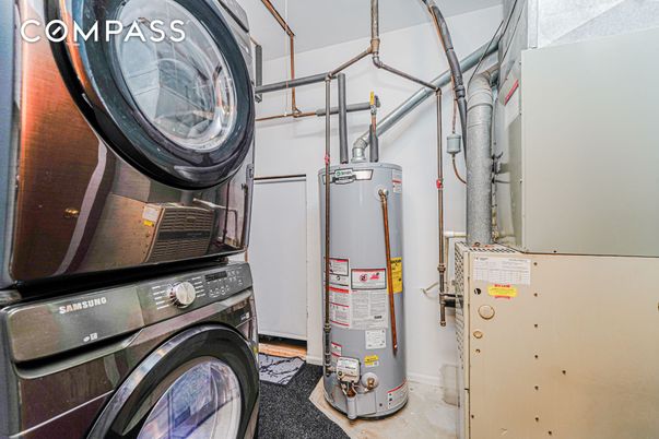 Interior, Utility Closets, Washer