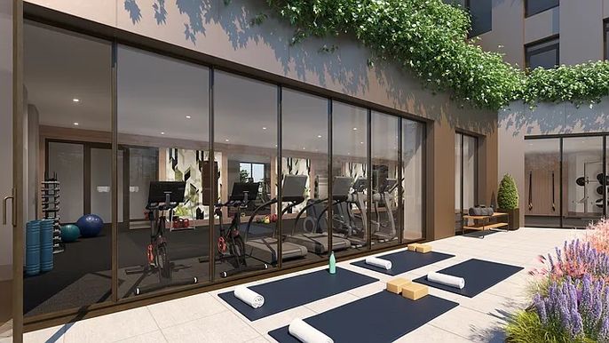 Fitness Equipment, Interior