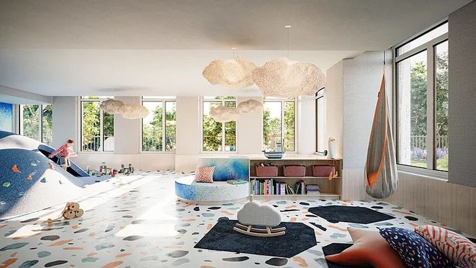 Interior, Pendant Lights