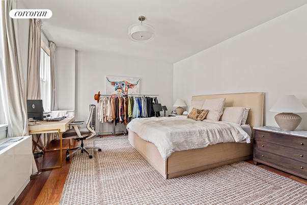 Bedroom, Home Office, Interior, Wood Texture Flooring