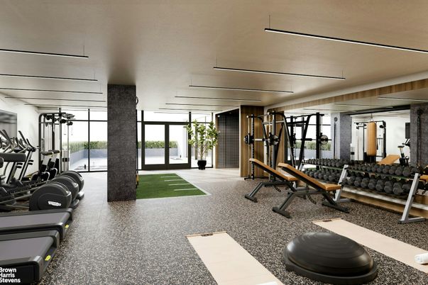 Fitness Equipment, Gym, Interior