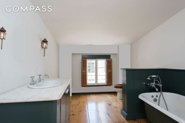 Bathroom, Free Standing Baths, Interior, Wood Texture Flooring