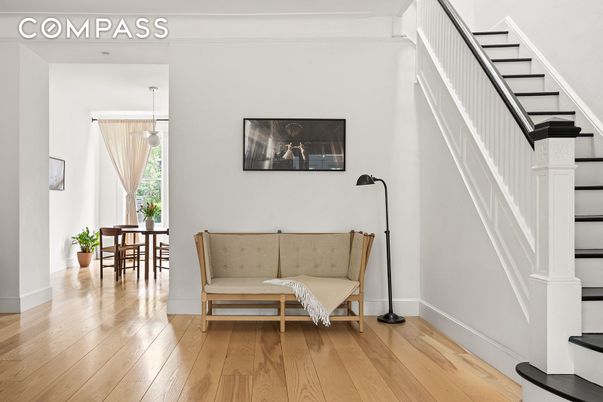 Interior, Pendant Lights, Wood Texture Flooring