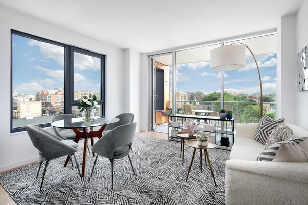 Home Office, Interior, Living room