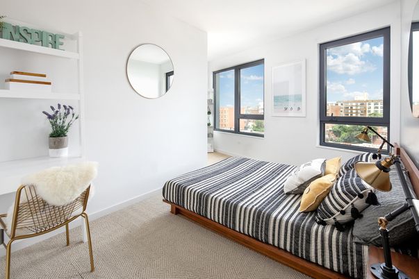 Bedroom, Interior