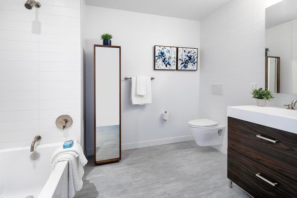 Bathroom, Interior