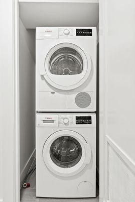 Interior, Utility Closets, Washer