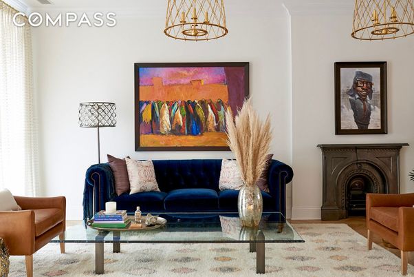 Interior, Living room