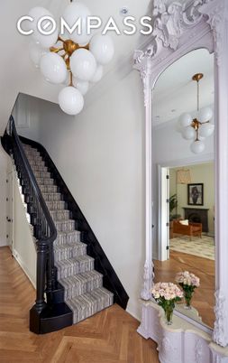 Interior, Pendant Lights, Wood Texture Flooring