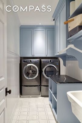 Interior, Recessed Lighting, Washer