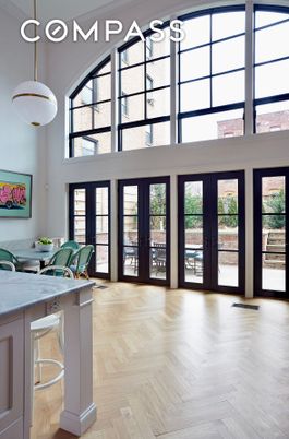 Interior, Pendant Lights, Wood Texture Flooring