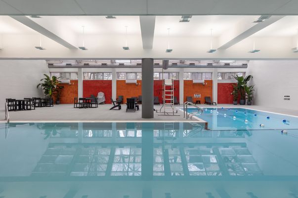 Interior, Pool