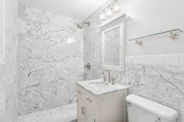 Bathroom, Interior, Marble Walls