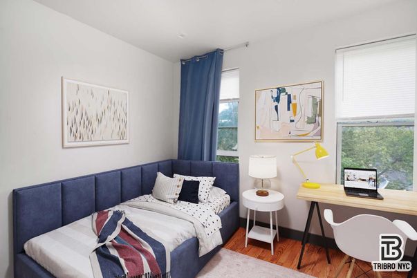 Bedroom, Home Office, Interior, Wood Texture Flooring