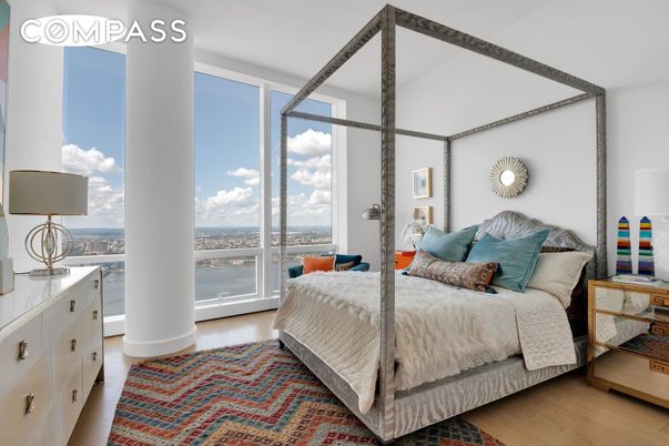 Bedroom, Interior, Water, Wood Texture Flooring