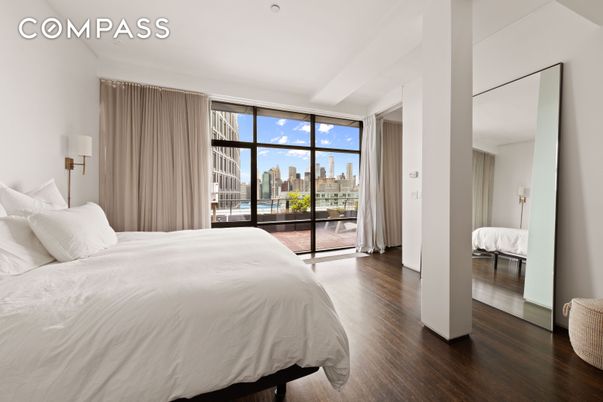 Bedroom, Interior, Water, Wood Texture Flooring