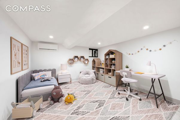 Home Office, Interior, Recessed Lighting
