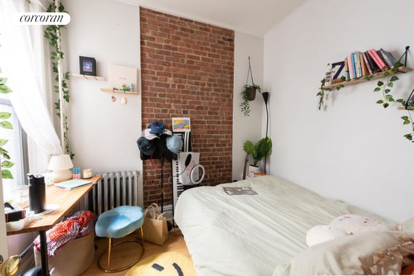 Bedroom, Interior, Stone Walls