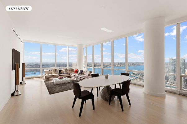 Dining room, Interior, Living room, Water, Wood Texture Flooring