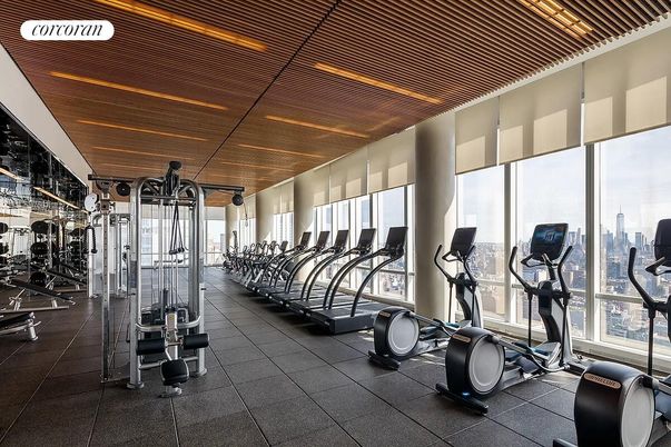 Fitness Equipment, Gym, Interior