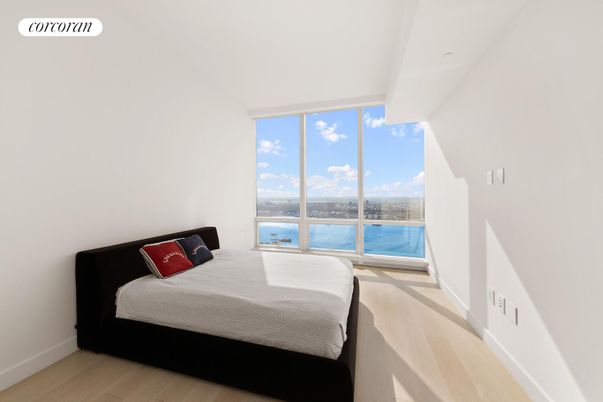 Bedroom, Interior, Water, Wood Texture Flooring