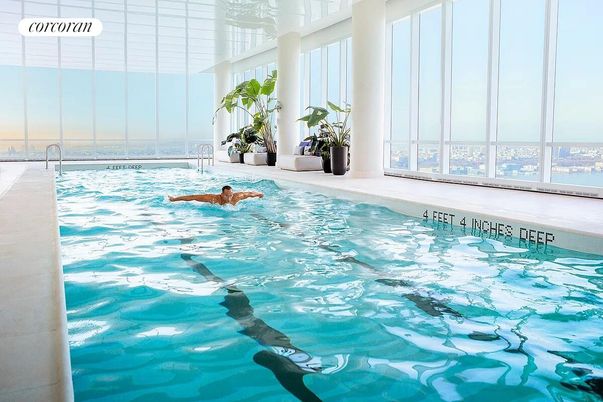 Interior, Pool, Water
