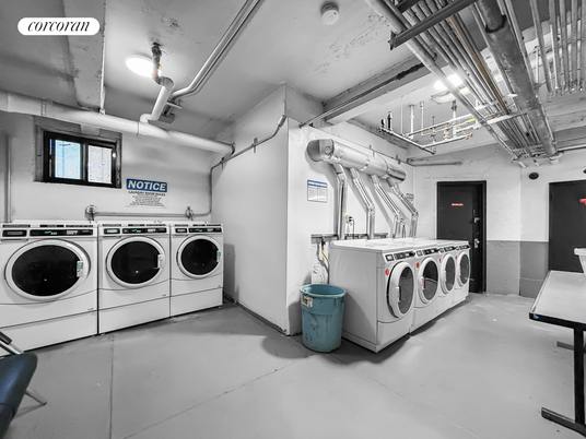 Garage, Interior, Washer