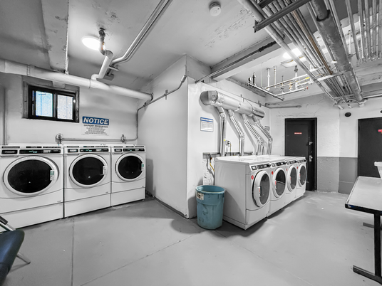 Garage, Interior, Washer