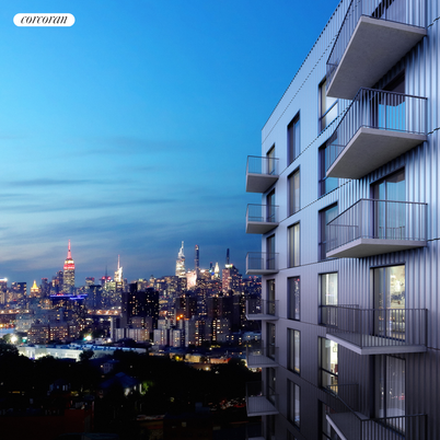 Exterior, Facade, Highrise