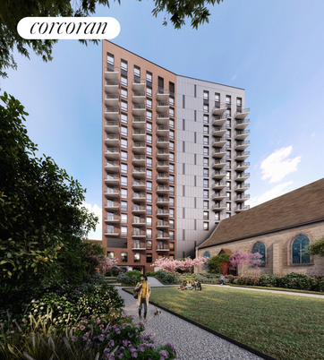 Exterior, Facade, Highrise