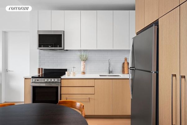 Interior, Kitchen, Stainless Steel Appliances