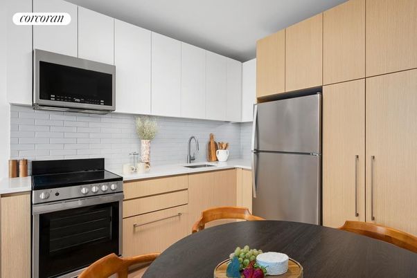 Interior, Kitchen, Stainless Steel Appliances