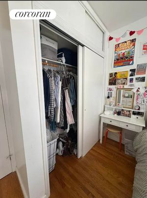 Interior, Walk-in Closets, Wood Texture Flooring