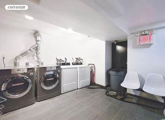 Interior, Recessed Lighting, Washer