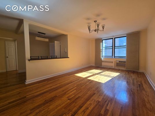 Chandelier, Empty room, Interior, Wood Texture Flooring