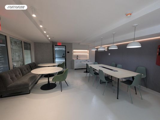 Dining room, Interior, Pendant Lights