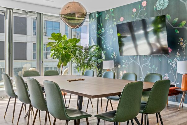 Dining room, Interior, Wood Texture Flooring