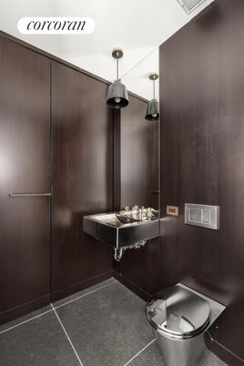Bathroom, Interior, Wooden Walls