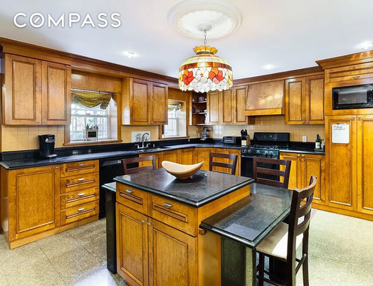 Chandelier, Interior, Kitchen, Recessed Lighting
