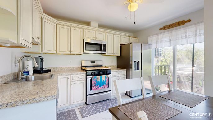 Interior, Kitchen, Stainless Steel Appliances
