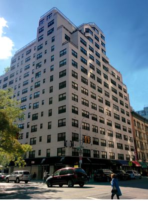 Exterior, Facade, Condo Building