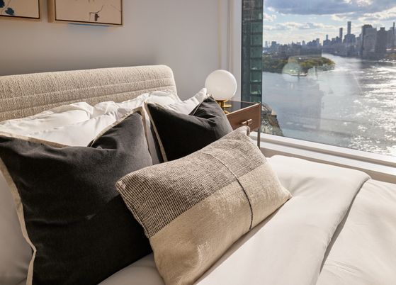 Bedroom, Interior, Water